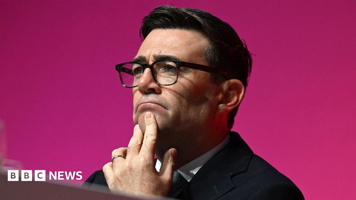 Labour conference live: Andy Burnham warned over pensions triple lock commitment