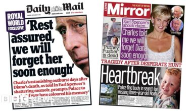 King's 'astonishing outburst' and 'heartbreak' after search for missing Noah - BBC