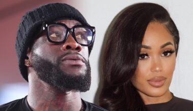 Deontay Wilder Denies Assault Claims From Ex-Fiancee's Son