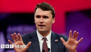 Charlie Kirk murder suspect pleads not guilty as judge clears way for death penalty trial - BBC