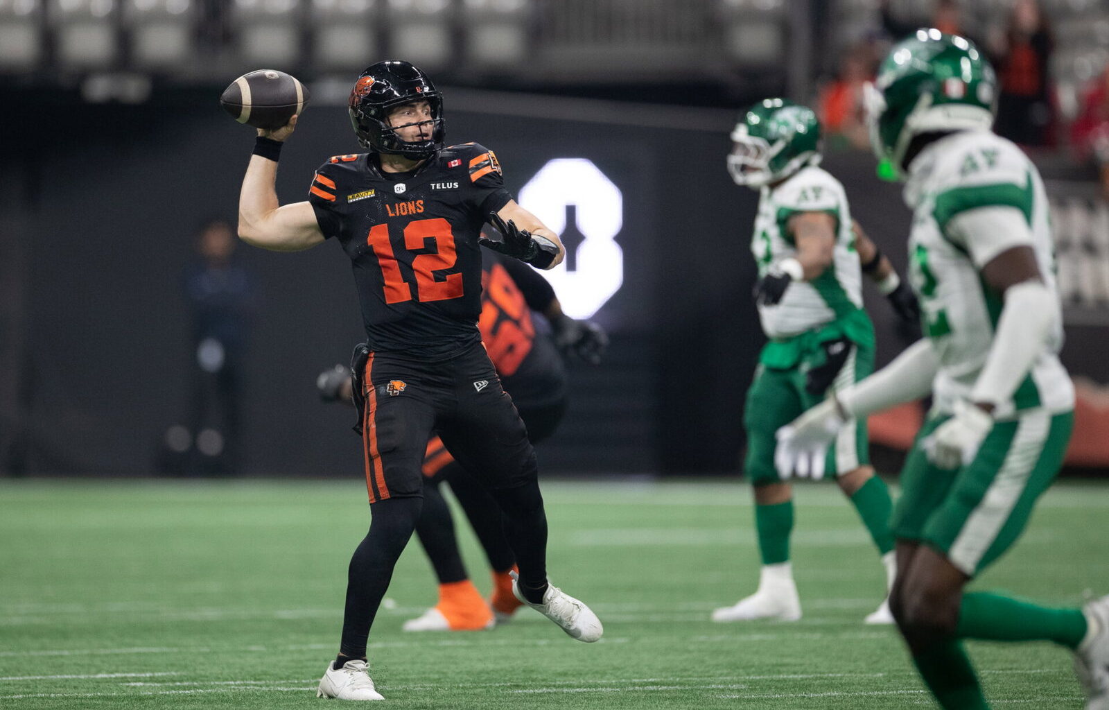 Nathan Rourke dissects Saskatchewan Roughriders as B.C. Lions take regular-season CFL series (& other thoughts)