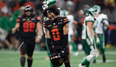 3DownNation CFL power rankings: B.C. Lions swagger into second place