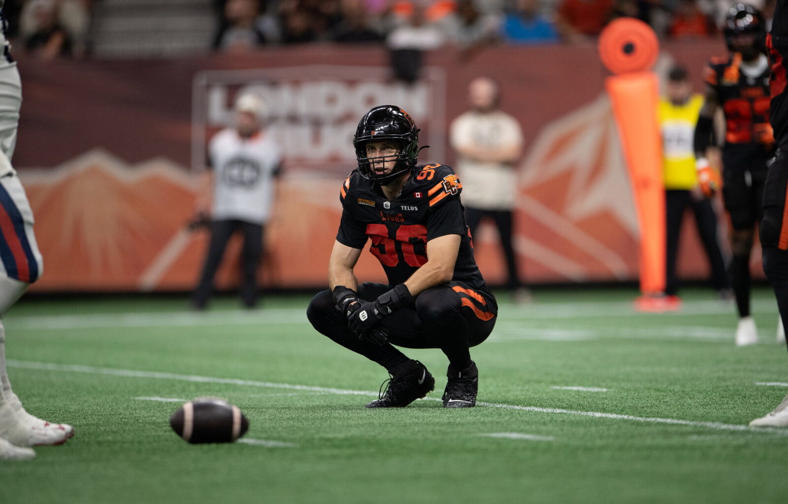 CFL fines Mathieu Betts twice for Week 15 actions against Alouettes, two others disciplined
