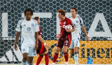 Toronto FC rallies to tie Philadelphia Union 4-4