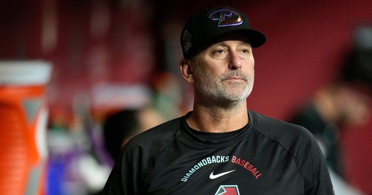 Arizona Diamondbacks manager Torey Lovullo wants 'to be wanted' with future up in air after playoff miss