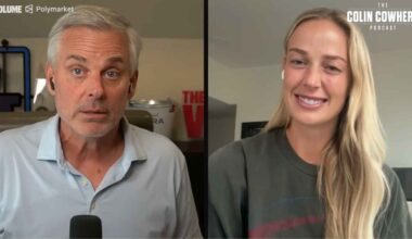 Colin Cowherd believes Sophie Cunningham is the WNBA's sex symbol
