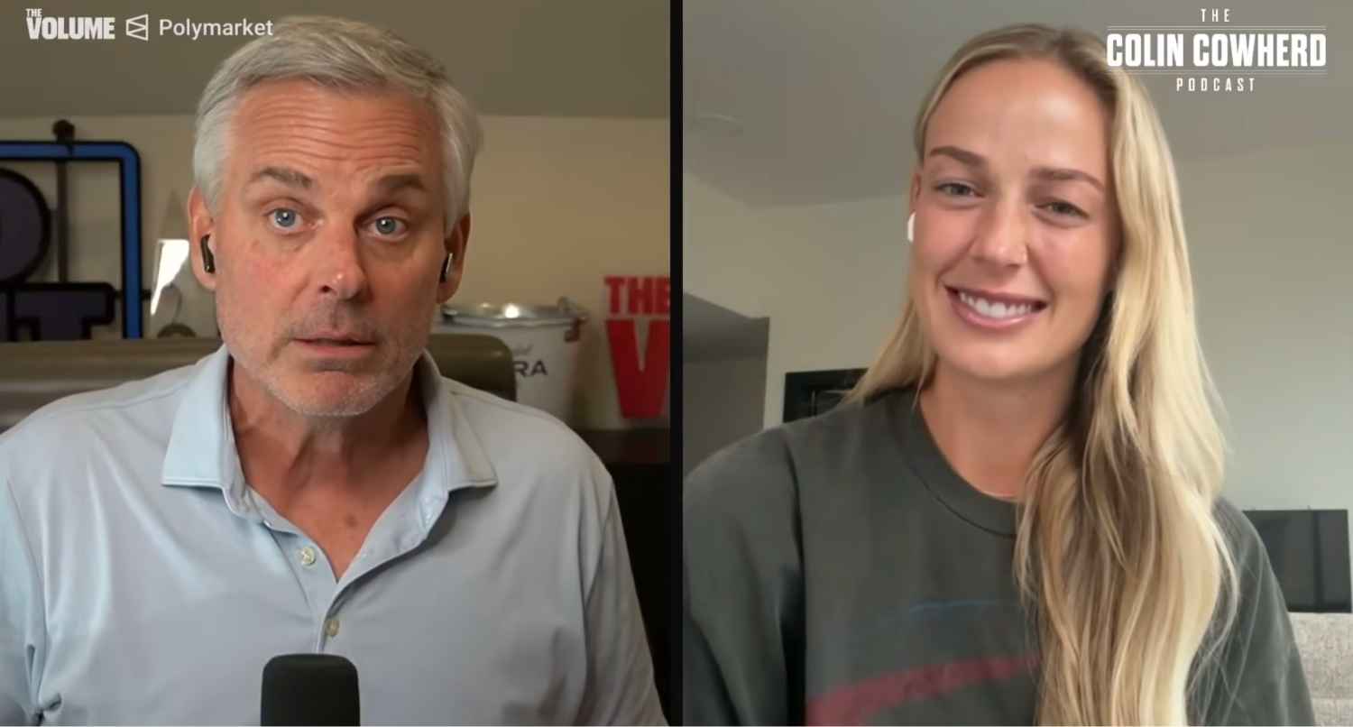 Colin Cowherd believes Sophie Cunningham is the WNBA's sex symbol