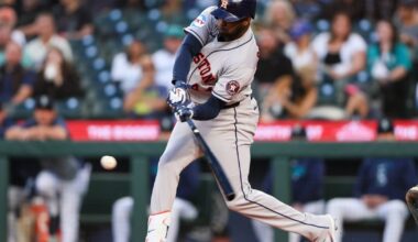 Triple Crown still within reach for Astros slugger Yordan Alvarez after big game in Seattle