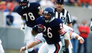 Former Chicago Bears FB, Super Bowl champion Matt Suhey dead at 68