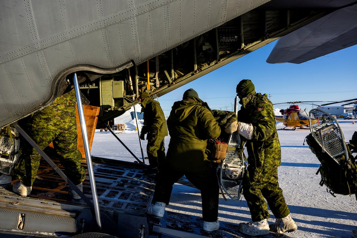 Canadian Army reorganizes to better prepare for possibility of major conflicts