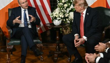 Trump says a unified Ireland would be ‘fantastic’ during Irish visit | Donald Trump News