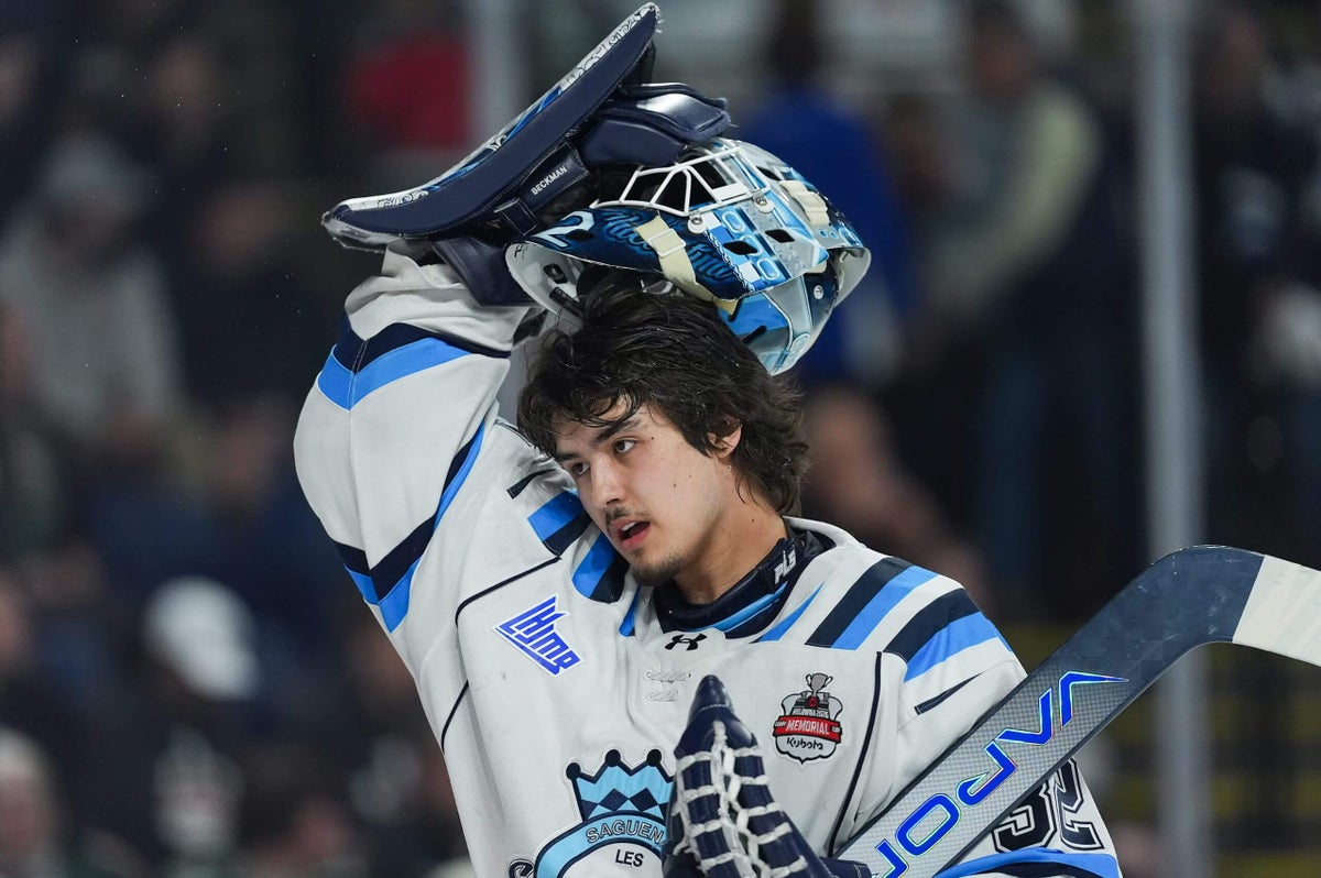 How two Ultimate Frisbee greats raised an NHL team’s top goalie prospect