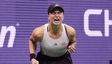 Jovic moved to tears after beating ‘incredible’ friend Eala in US Open epic | Tennis