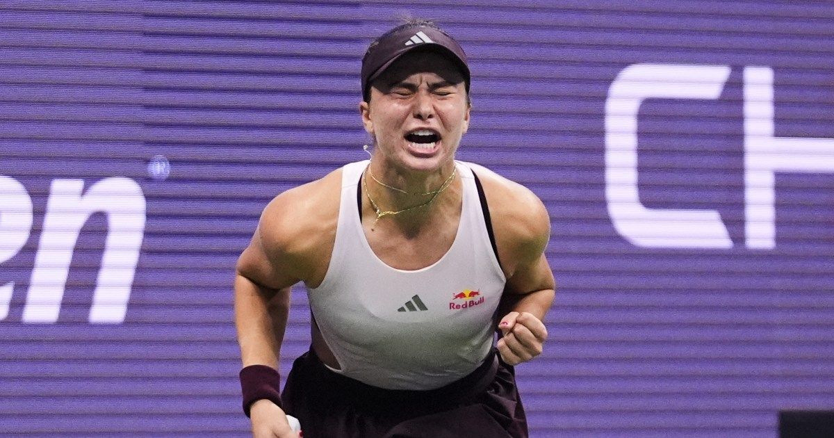 Jovic moved to tears after beating ‘incredible’ friend Eala in US Open epic | Tennis