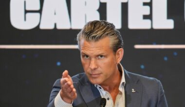 Pentagon defends Hegseth’s controversial post about Canadian cadet program