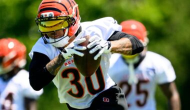 Canadian Chase Brown won’t be overlooked in Cincinnati Bengals’ offence