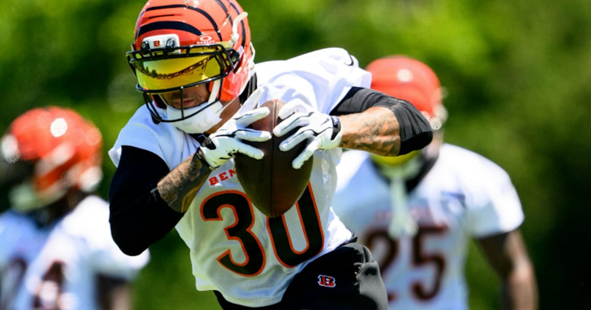 Canadian Chase Brown won’t be overlooked in Cincinnati Bengals’ offence