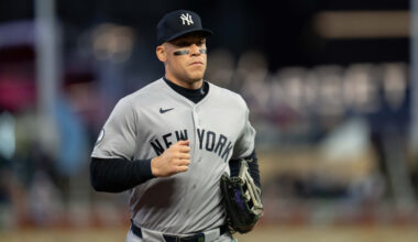 Aaron Judge Unlikely To Be Available For Wild Card Round