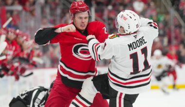 Maple Leafs Land Alexander Nikishin in Suggested Trade With Hurricanes - The Hockey Writers -