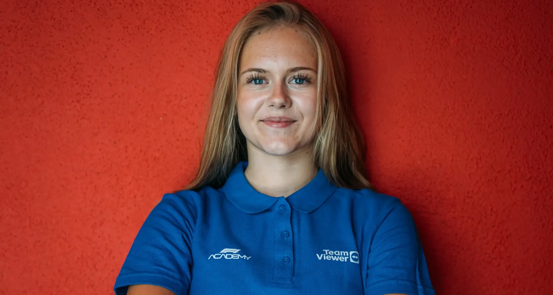 LAS VEGAS, NEVADA - NOVEMBER 22: 2025 F1 Academy champion and 5th placed Doriane Pin of France and
