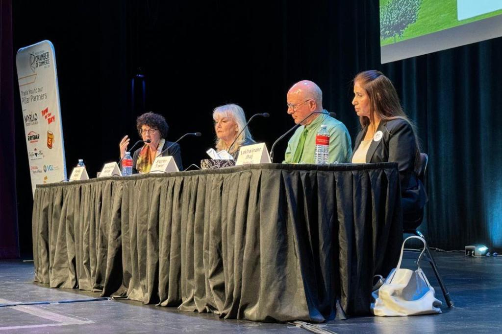 MLA hopefuls spar in Abbotsford-Mission byelection debate