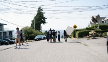 Surrey-based Allegiance films S4 in Surrey, White Rock