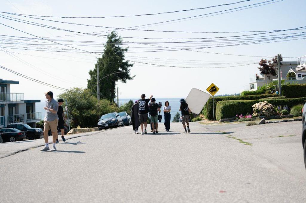 Surrey-based Allegiance films S4 in Surrey, White Rock
