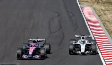 Alpine and Cadillac announce driver replacements for F1 Italian GP practice