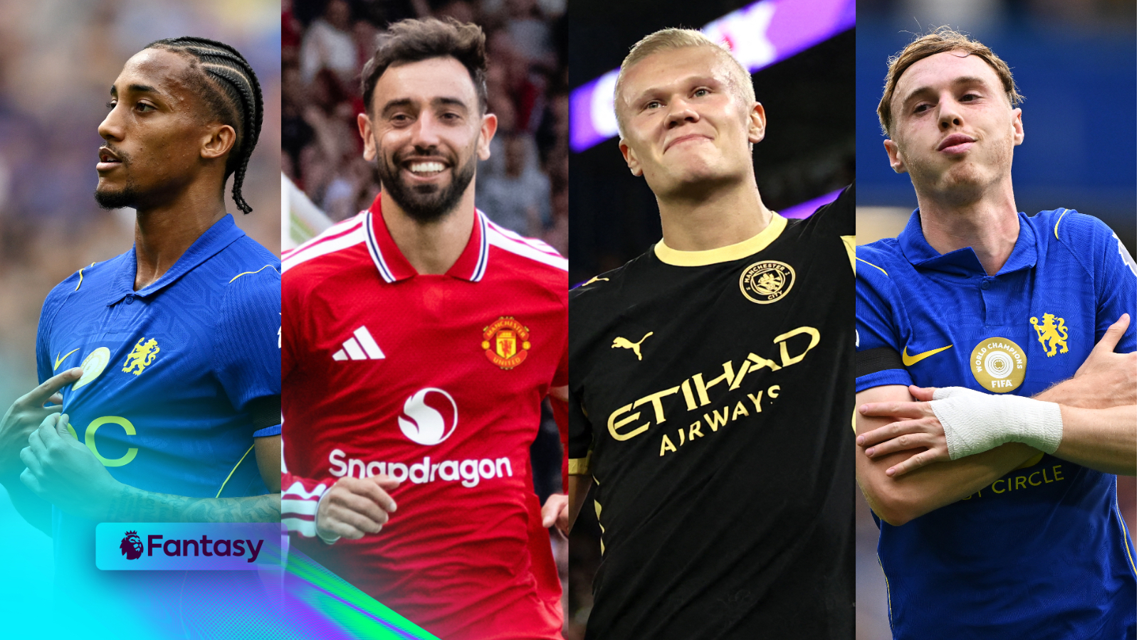 FPL GW3 Wildcard squad: How to own Haaland, Fernandes, Joao Pedro AND Palmer