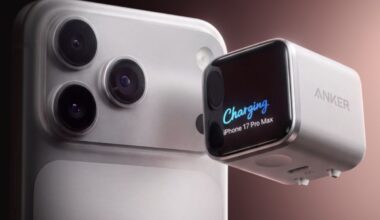 Anker launches new upgraded charger with smart display