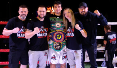 Anton Cherniakov is the New WBC Ukraine Light Heavyweight Champion – World Boxing Council