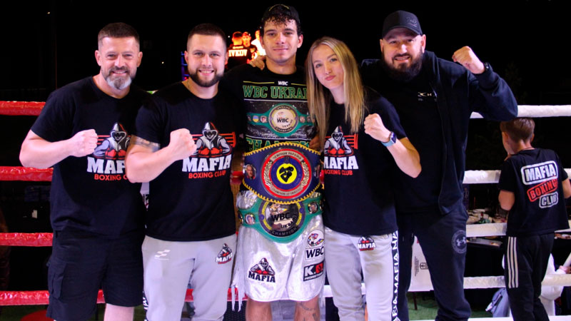 Anton Cherniakov is the New WBC Ukraine Light Heavyweight Champion – World Boxing Council
