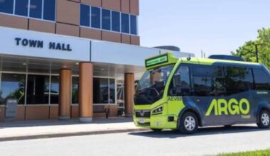New on-demand bus service app now available north of Brampton