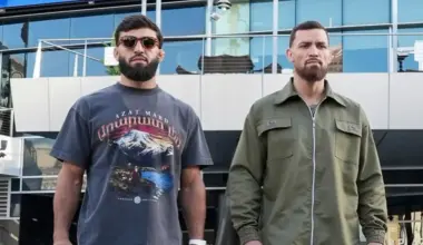 Alexander Volkanovski, Ilia Topuria, Justin Gaethje.