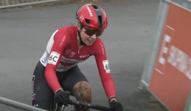 Ava Holmgren takes third at Tour de Gatineau ahead of the road worlds
