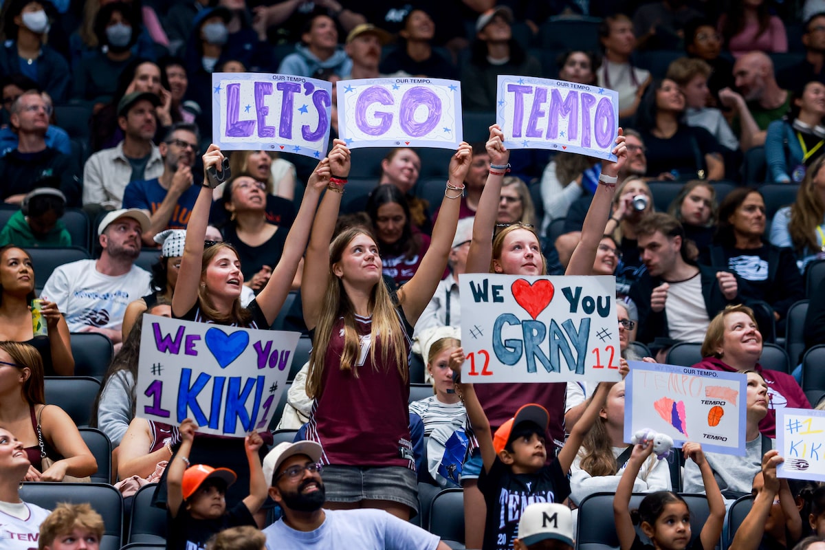 As Toronto Tempo fandom hits fever pitch, brands sense an opportunity