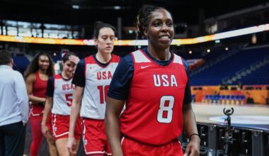 US women look to jell quickly in Berlin as World Cup looms with little practice time