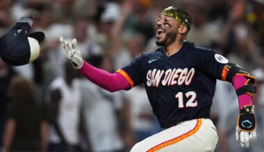 Luis Campusano’s two-run homer in 10th lifts San Diego Padres to win over New York Yankees