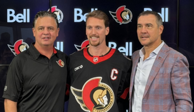 Ottawa Senators name Thomas Chabot captain