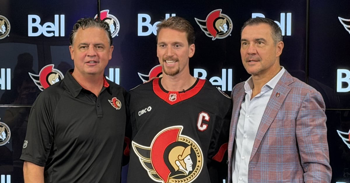 Ottawa Senators name Thomas Chabot captain