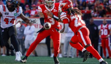 Calgary Stampeders down Ottawa Redblacks 40-38 with 62-yard field goal
