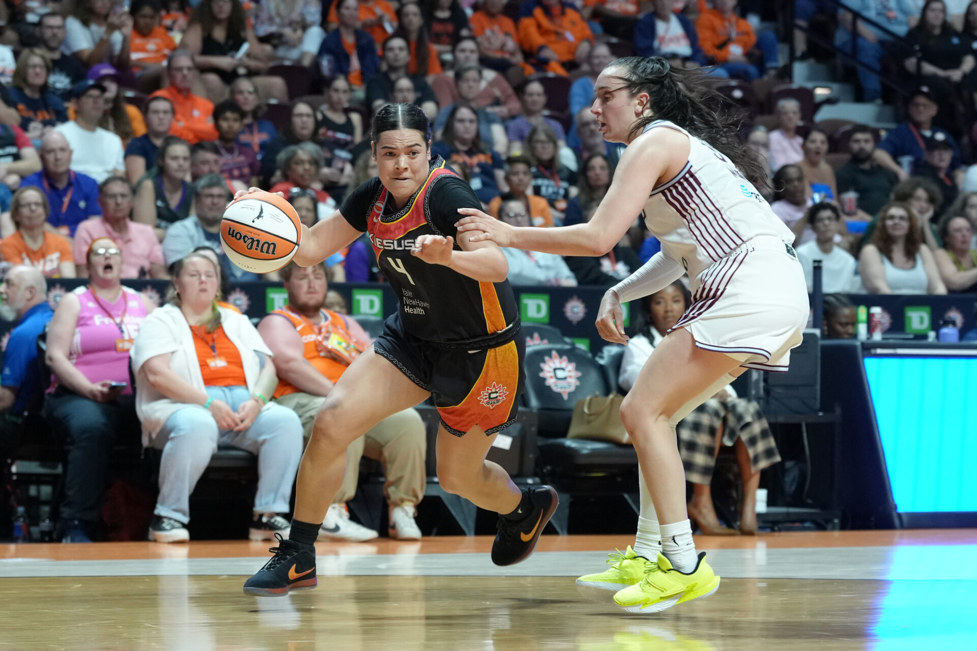WNBA: Toronto Tempo at Connecticut Sun