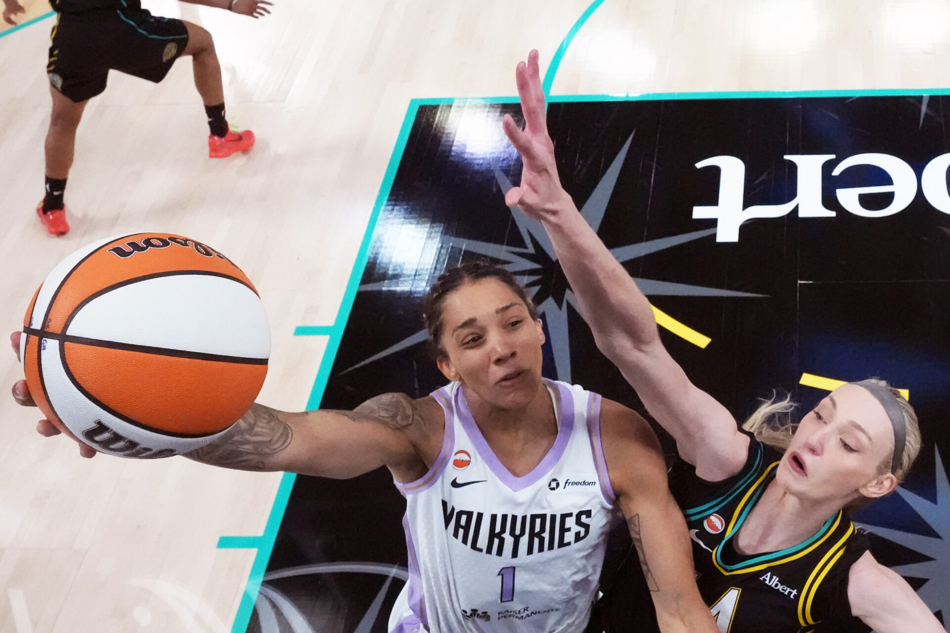 WNBA: Golden State Valkyries at Los Angeles Sparks