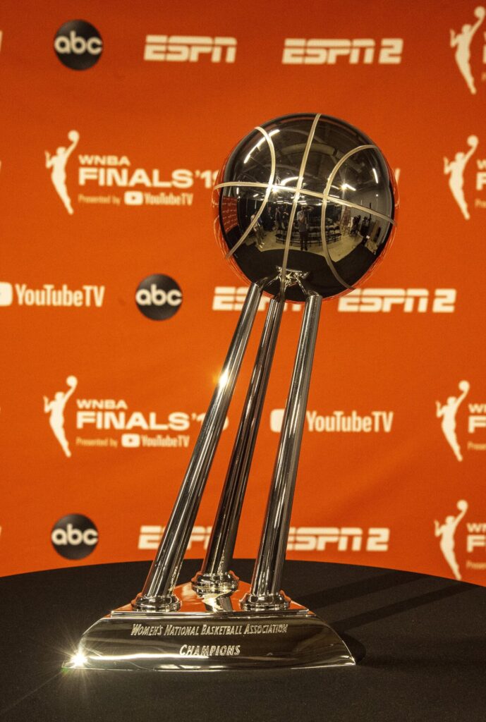 WNBA: Finals-Connecticut Sun at Washington Mystics