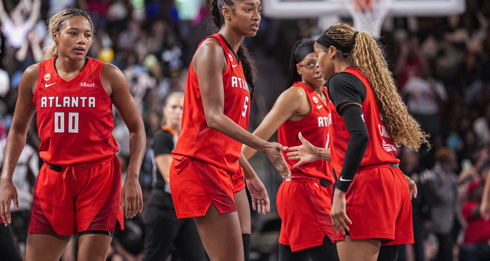 WNBA: Minnesota Lynx at Atlanta Dream