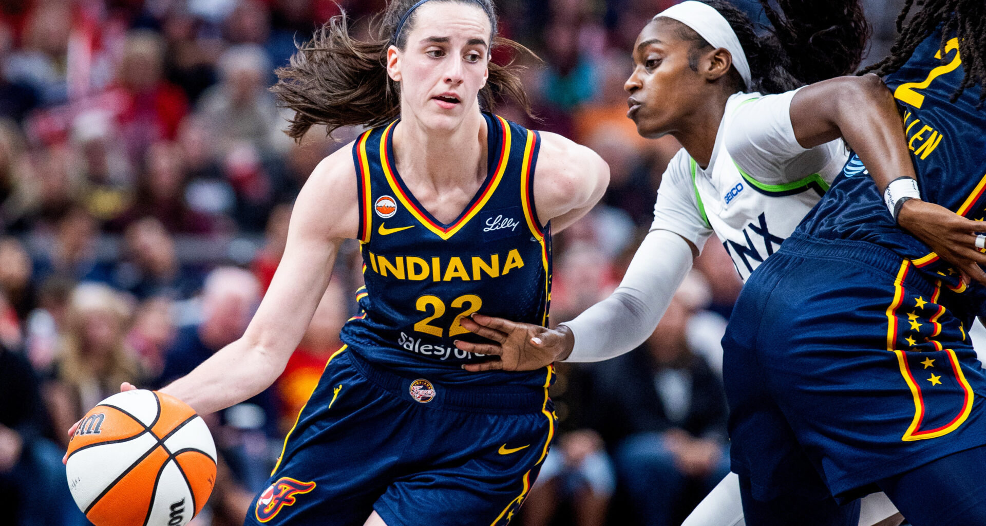 WNBA: Minnesota Lynx at Indiana Fever