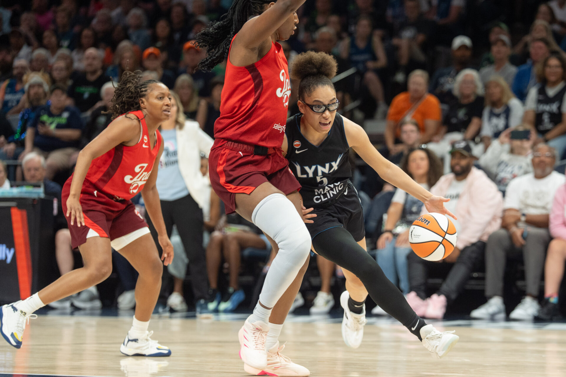 WNBA: Indiana Fever at Minnesota Lynx