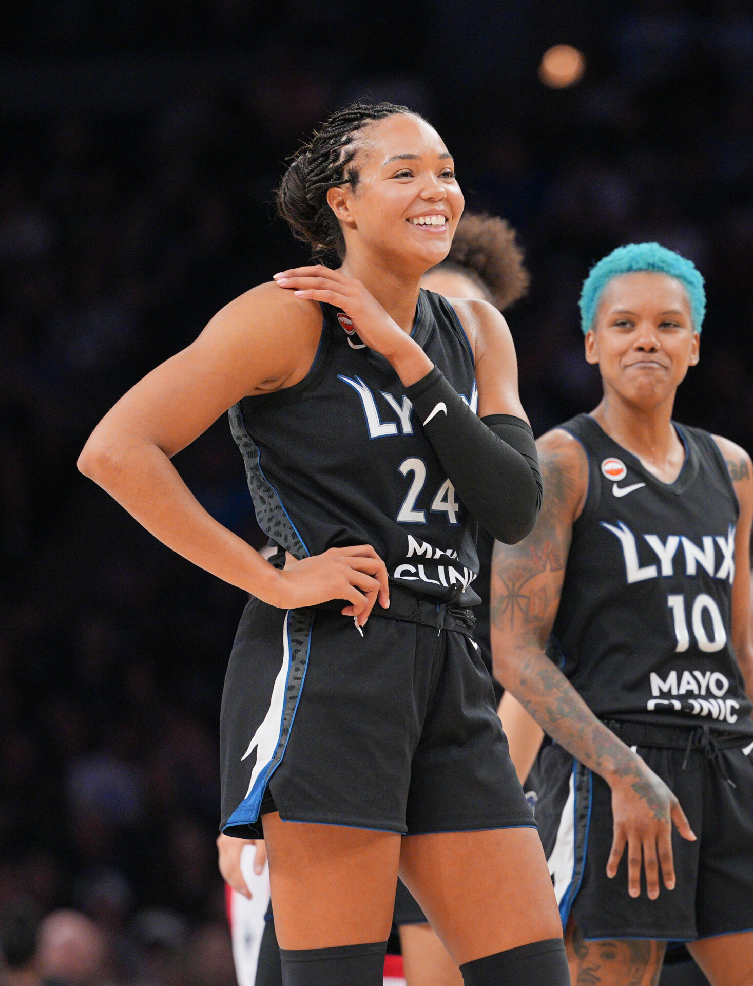WNBA: Las Vegas Aces at Minnesota Lynx