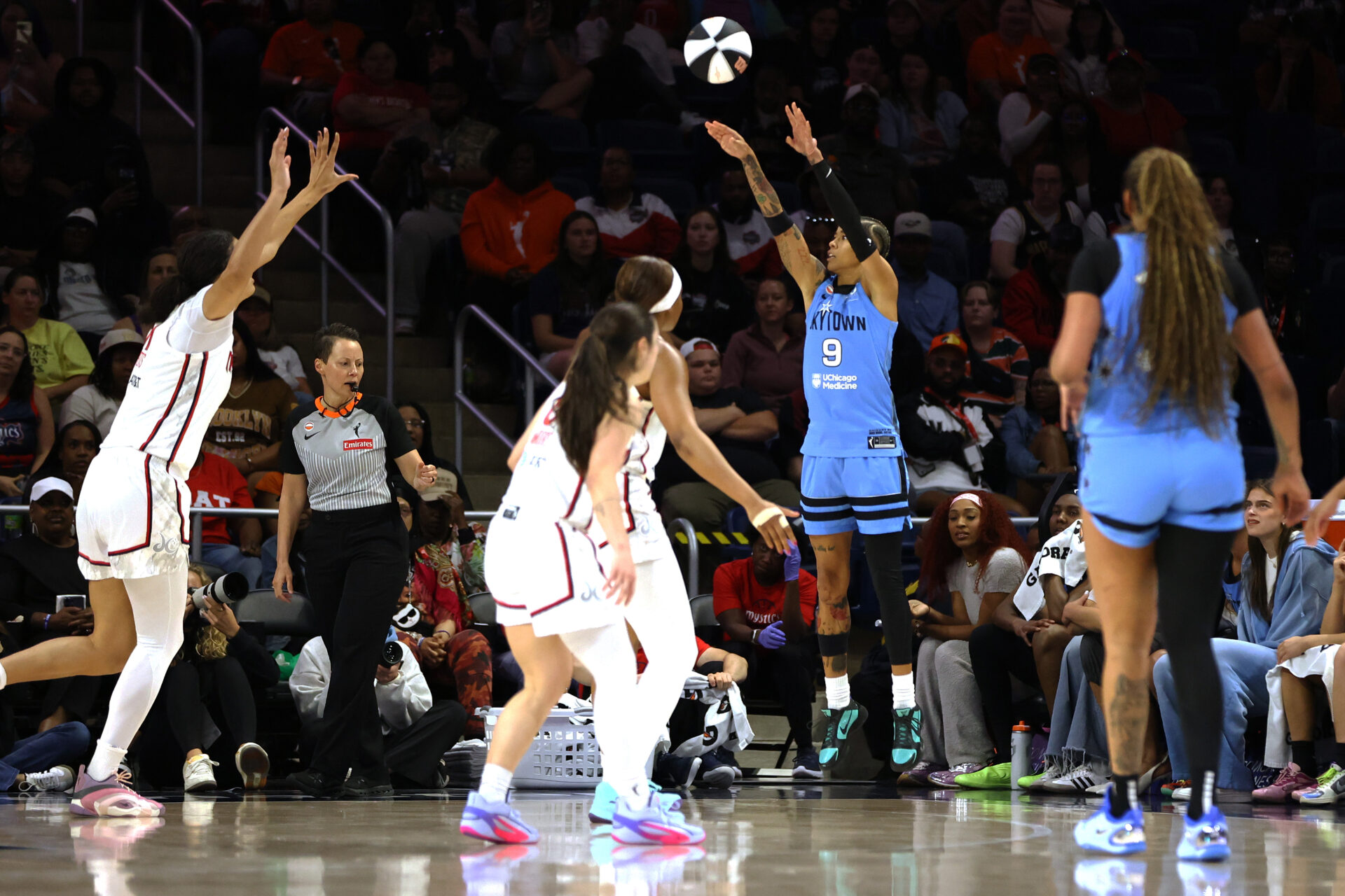 WNBA: Chicago Sky at Washington Mystics