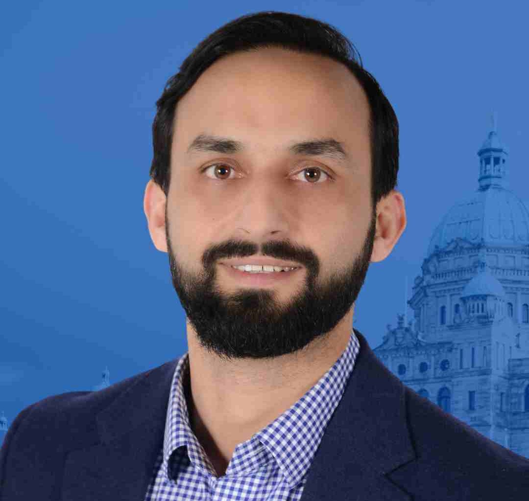 Zeeshan Wahla is B.C. Conservative candidate in Surrey City Centre